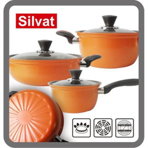 Press Ceramic Coating Aluminum Cookware