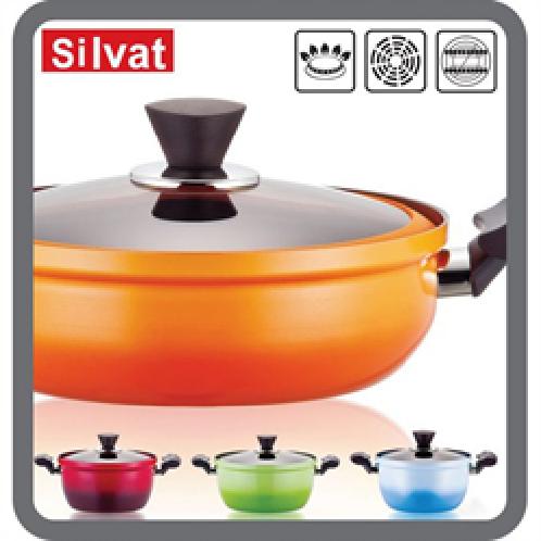 Press Ceramic Coating Aluminum Cookware