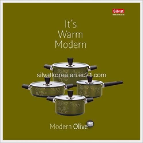 Press Hard Anodized Aluminum Cookware