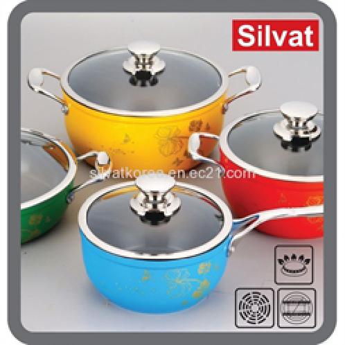 Press Hard Anodized Aluminum Cookware - Kitchen Tools
