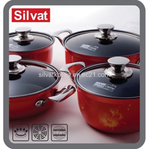 Press Hard Anodized Aluminum Cookware