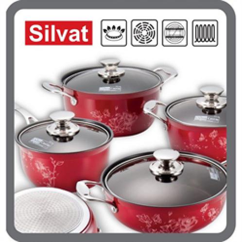 Press Hard Anodized Aluminum Cookware