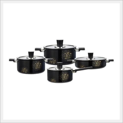 Press Hard Anodized Aluminum Cook Ware